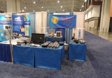 SunRotor Booth at National Ground Water Expo