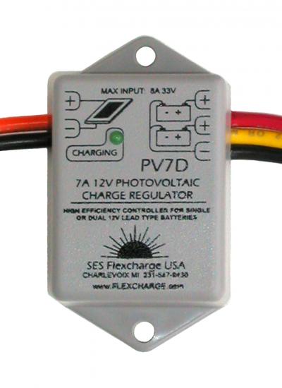 Flexcharge PV7D Battery Charge Controller