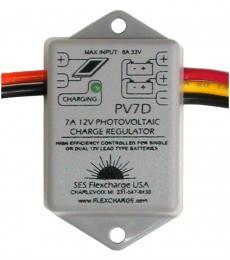 Flexcharge PV7D Battery Charge Controller